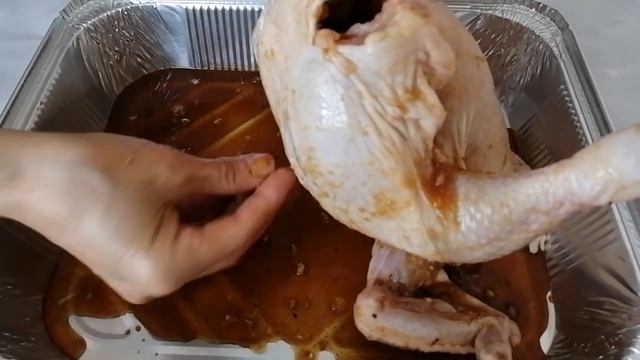 Курица в кисло- сладком маринаде. Ну, просто пальчики оближешь! смотреть онлайн