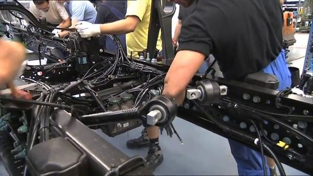 Mercedes-Benz new ACTROS; 2011 trucks Production Plant Wörth смотреть онлайн