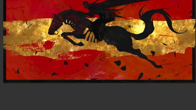Timelapse | How I painted Red Charge смотреть онлайн