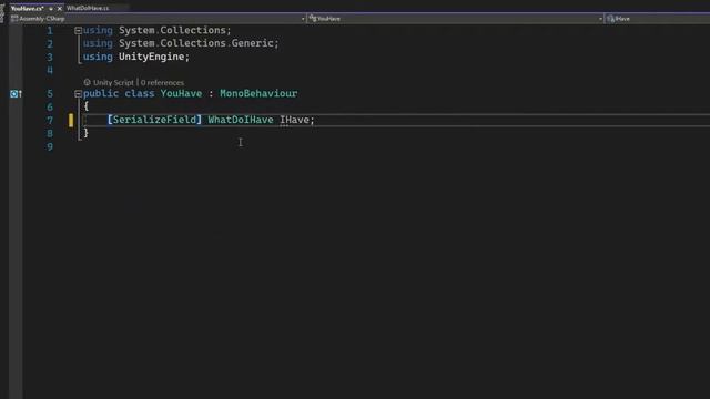 How to access a variable from another script in unity смотреть онлайн