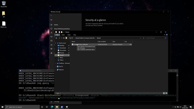 Windows Defender Bypassed смотреть онлайн