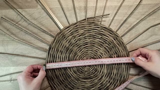 Корзинка своими руками! Мастер класс по плетению и декорированию! DIY смотреть онлайн