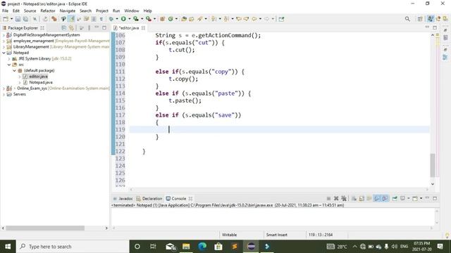 How to Create Notepad in Java | Notepad Project in java|java project with source code|Amit Tutorial смотреть онлайн