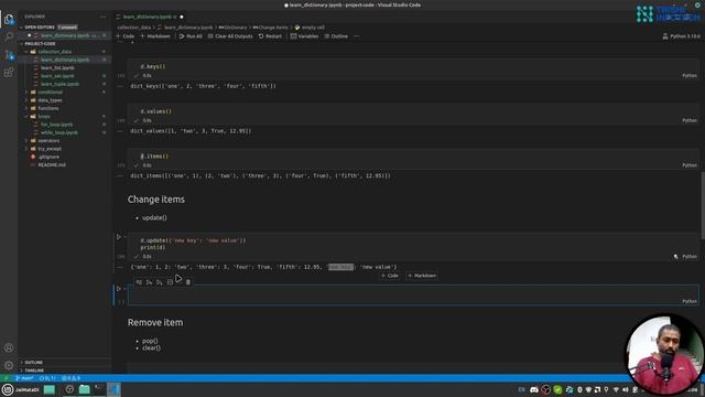 Dictionary - Python Tutorials | Learn about Python Dictionary смотреть онлайн