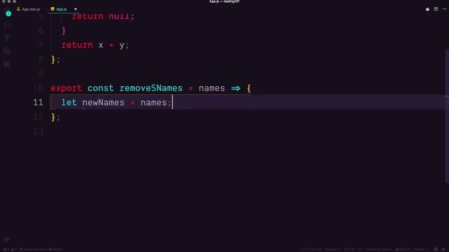 #3 Test Driven Development & Refactoring - JS Testing 101 with Jest смотреть онлайн