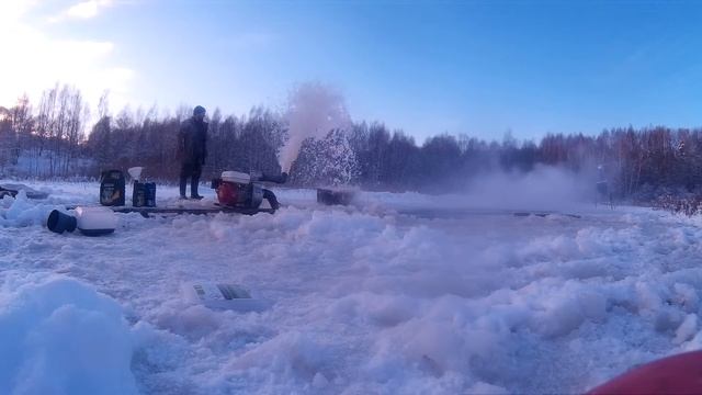 Внесение извести в место локальной аэрации смотреть онлайн