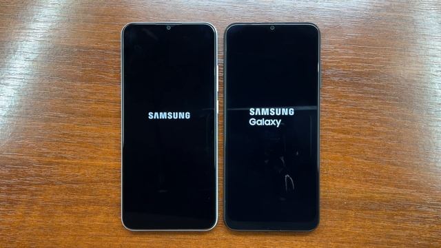 Samsung Galaxy A02s Vs Galaxy A03s Boot Animation