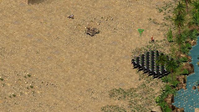 Прохождение Stronghold Crusader HD Греческий огонь - Путь Крестоносца 07 смотреть онлайн