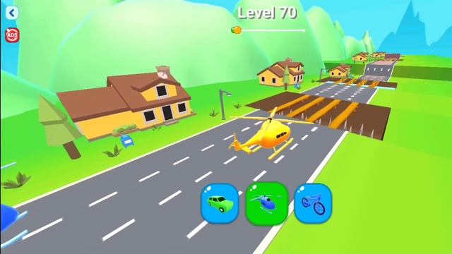 ? Shape Shifting All Levels Gameplay Android, iOS | Shape shifting game Max Update смотреть онлайн