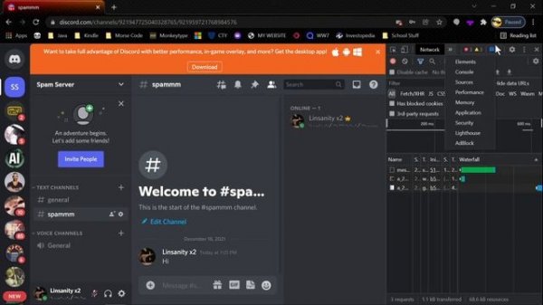 How To Use Python To Spam Discord Servers!
