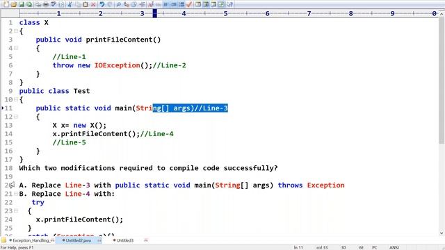 OCJA 1.8 Java SE 8 Programmer - I (1Z0 - 808 ) by Durga Sir On 25-03-2018 смотреть онлайн