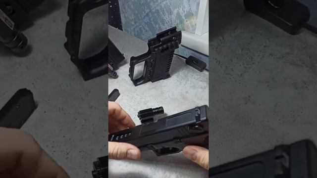 Страйкбольный пистолет Cyma Glock 18C AEP (CM030)