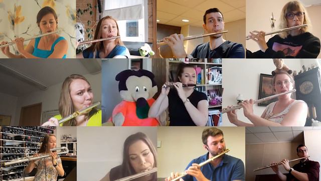 Pucihar - Luna's Magic Flute * Zaczarowany Flet Luny * Cling Clang on the Train * Flute Choir смотреть онлайн