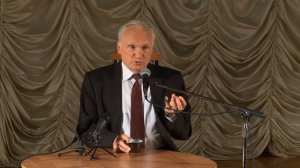А.И.Осипов.Чем вера отличается от идеологии.