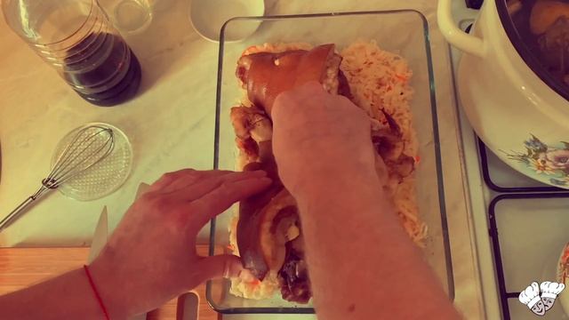 Блюда народов мира. Чехия. ?? Вепрево колено