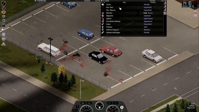 Garage Project Complete - Project Zomboid Co-op ep14 смотреть онлайн