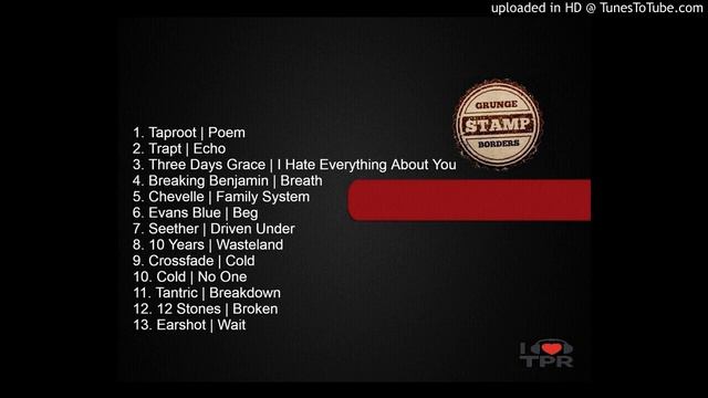 2000's Best of Post - Grunge | Playlist смотреть онлайн