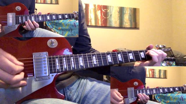 Metallica- Master of Puppets Interlude Guitar Cover смотреть онлайн