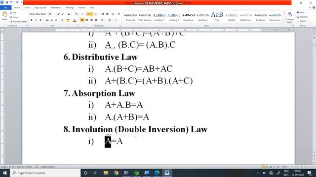 Boolean Algebra| Important Boolean Laws|12th Computer | 12th Computer Previous Year Solved paper смотреть онлайн