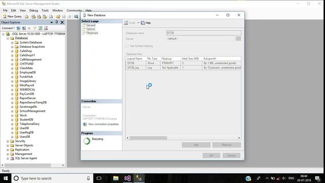 C# - Entity Framework CRUD Operation - Part 01 смотреть онлайн