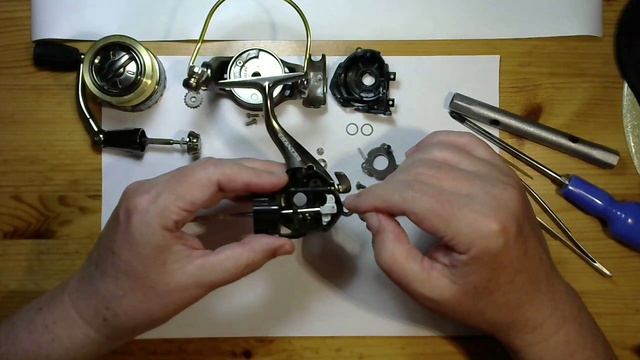 Катушка Kosadaka Phantom 2500FX. смотреть онлайн