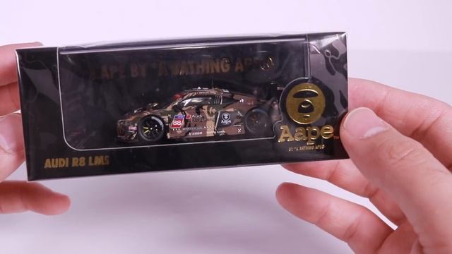 AUDI R8 LMS by TARMAC WORKS смотреть онлайн