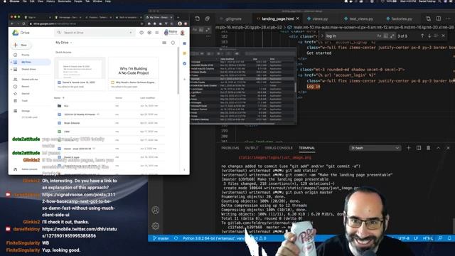 Codecast #4: PyTest, Hunting down bugs in Django & JavaScript, Tailwindcss, making a landing page смотреть онлайн