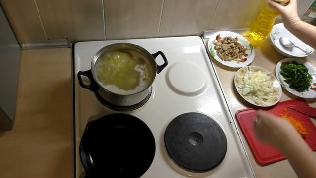 ЭТО ОЧЕНЬ ВКУСНО! СУП КУРИНЫЙ С БУЛГУРОМ смотреть онлайн