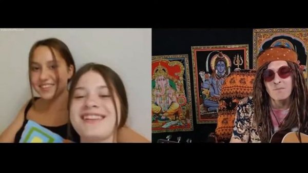 ПИКАП С ГИТАРОЙ в чат рулетке. Хижина Музыканта