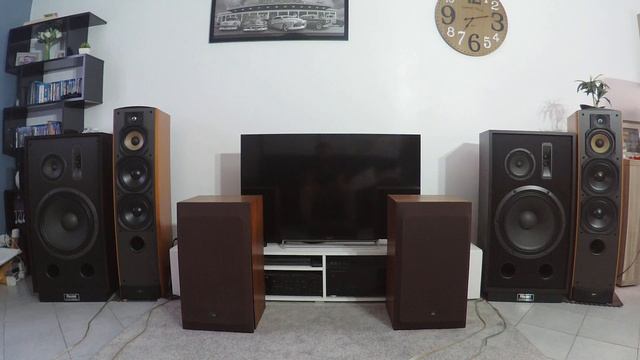 Paradigm Studio 100 V2 Vs Magnat Transpuls 1500 смотреть онлайн