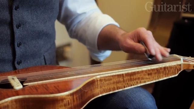 Martin Harley: how to choose the right slide for slide guitar and lap steel смотреть онлайн