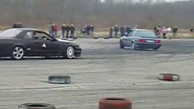 Vilou [bmw e30 325] vs. XR_as [nissan r32] Drift Kedainiai смотреть онлайн