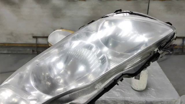 Как отремонтировать фары своими руками. Восстановление прозрачности фар. вторая серия. смотреть онлайн