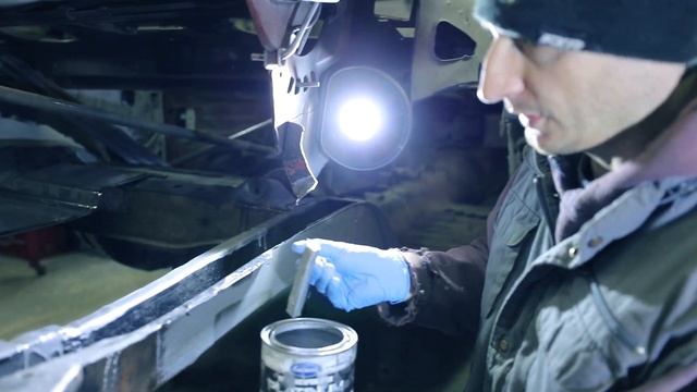 74 Dodge Challenger Restoration #17 - Passenger wheelhouse AND quarter panel install!! смотреть онлайн