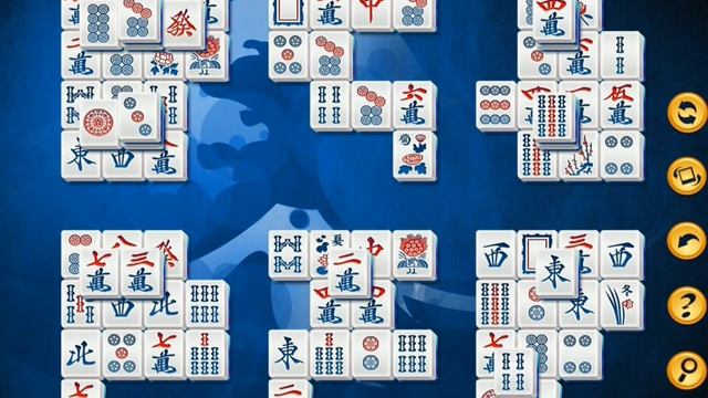 Mahjong Deluxe (HD GamePlay) смотреть онлайн