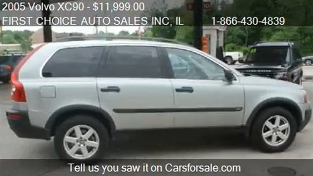 2005 Volvo XC90 2.5T AWD - for sale in MARKHAM, IL 60428 смотреть онлайн