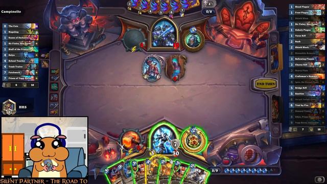 [ Hearthstone S116 ] Odyn Warrior - TITANS смотреть онлайн