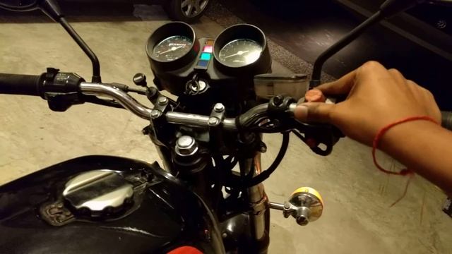 1982 Honda CB450 T Hawk смотреть онлайн