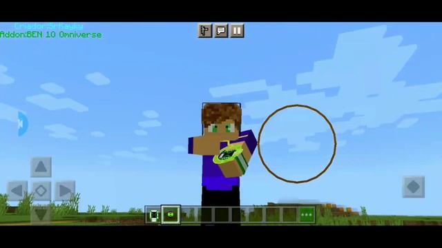 OMNITRIX | ADDON DO BEN 10 OMNIVERSE V20 NO MINECRAFT смотреть онлайн
