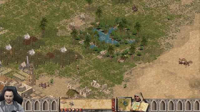 MARSZ KRZYŻOWCÓW [#1] Stronghold Crusader HD смотреть онлайн