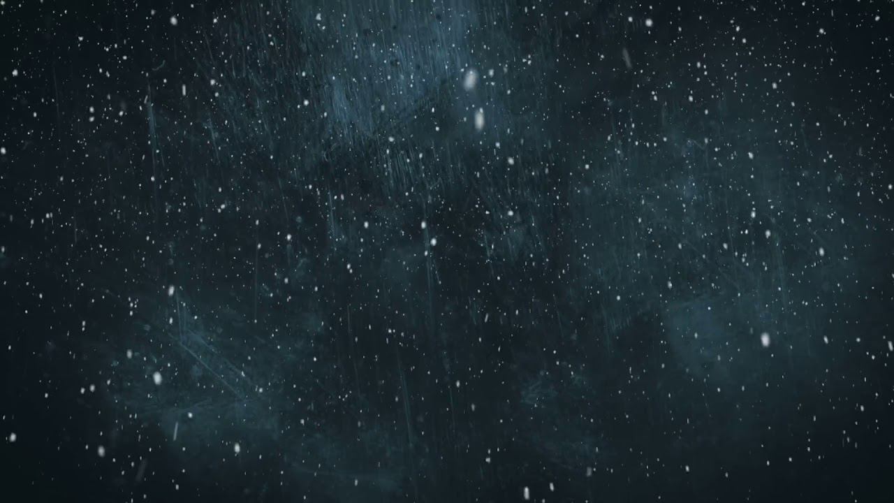Blue Grunge Snow   HD Motion Graphics Background Loop