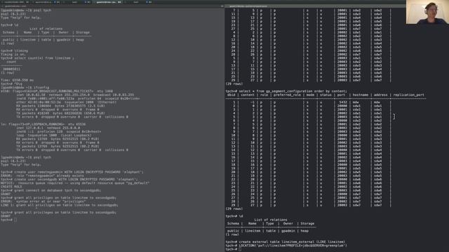 Accessing SQL databases with the Greenplum Platform Extension Framework смотреть онлайн