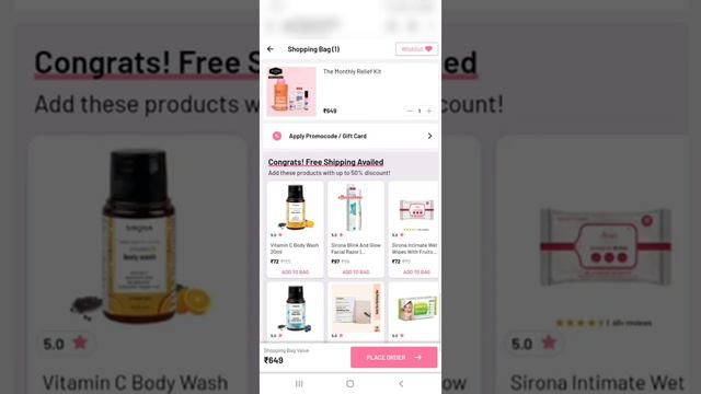 🔥SIRONA BEST DEALS OFFERS😱/99rs+199rs+200rs Loot Deal✅#lootoffer#today#2024#free#shopping. смотреть онлайн