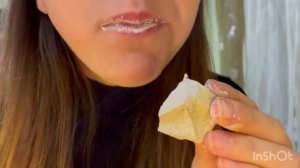 ASMR WET CHALK/ АСМР МОКРЫЙ МЕЛ/ хруст мокрым десертом🧊