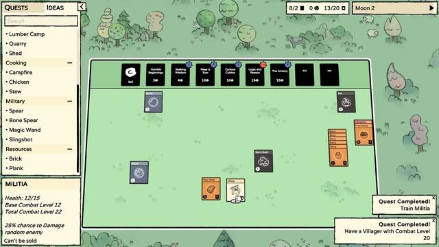 ЧТО ТЫ ДЕЛАЕШЬ? Иди Работай давай ▶Stacklands #2▶Прохождение смотреть онлайн
