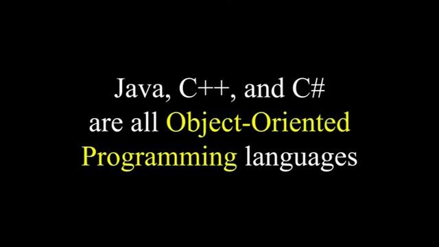 OOP Languages - Fun in Programming, Software Engineering, and Computer Science смотреть онлайн
