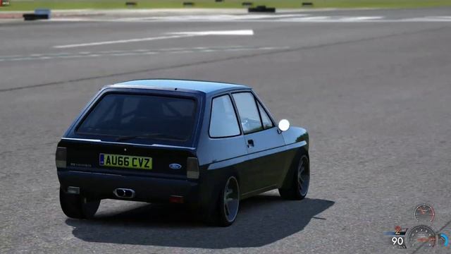 1981 FORD FIESTA XR2 (Tuned Version) BY UNCLE M смотреть онлайн