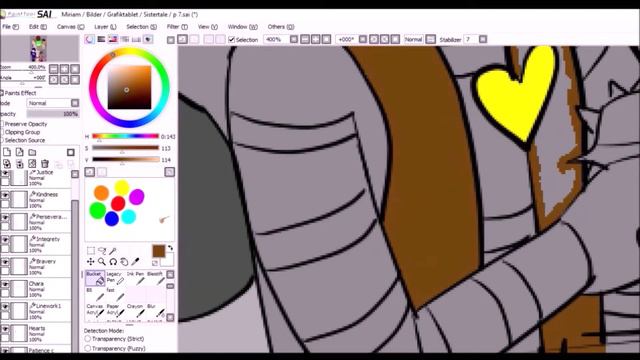 SISTERTALE - Page 7 - The fallen children (Undertale AU) смотреть онлайн