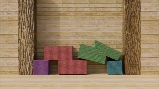 RTX ON Minecraft Softbody Tetris V3 Ray Traced PBR Textures смотреть онлайн