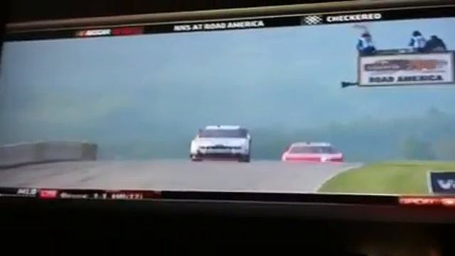 Aj Allmendinger wins at Road America plus burnout and max P смотреть онлайн